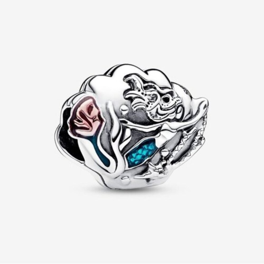 Pandora Disney The Little Mermaid Seashell Charm